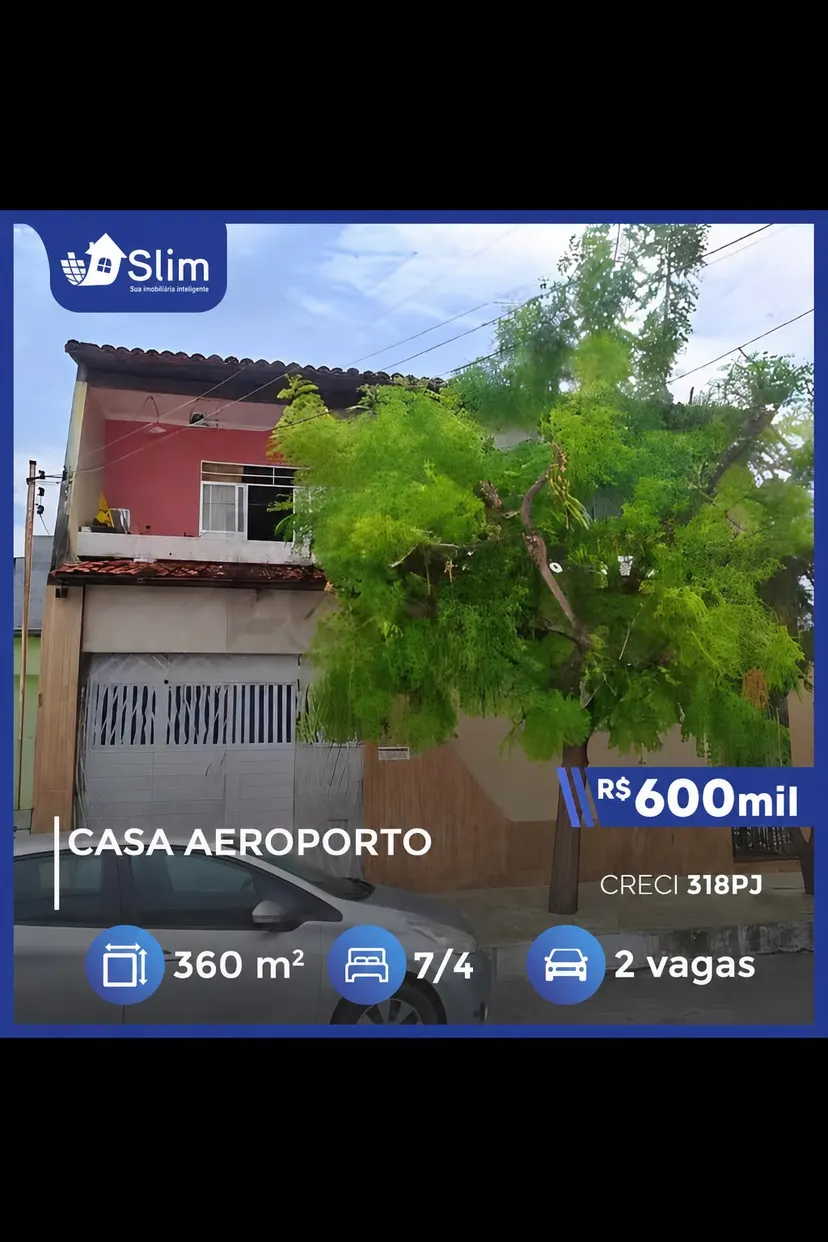 Casa, Aeroporto, Aracaju